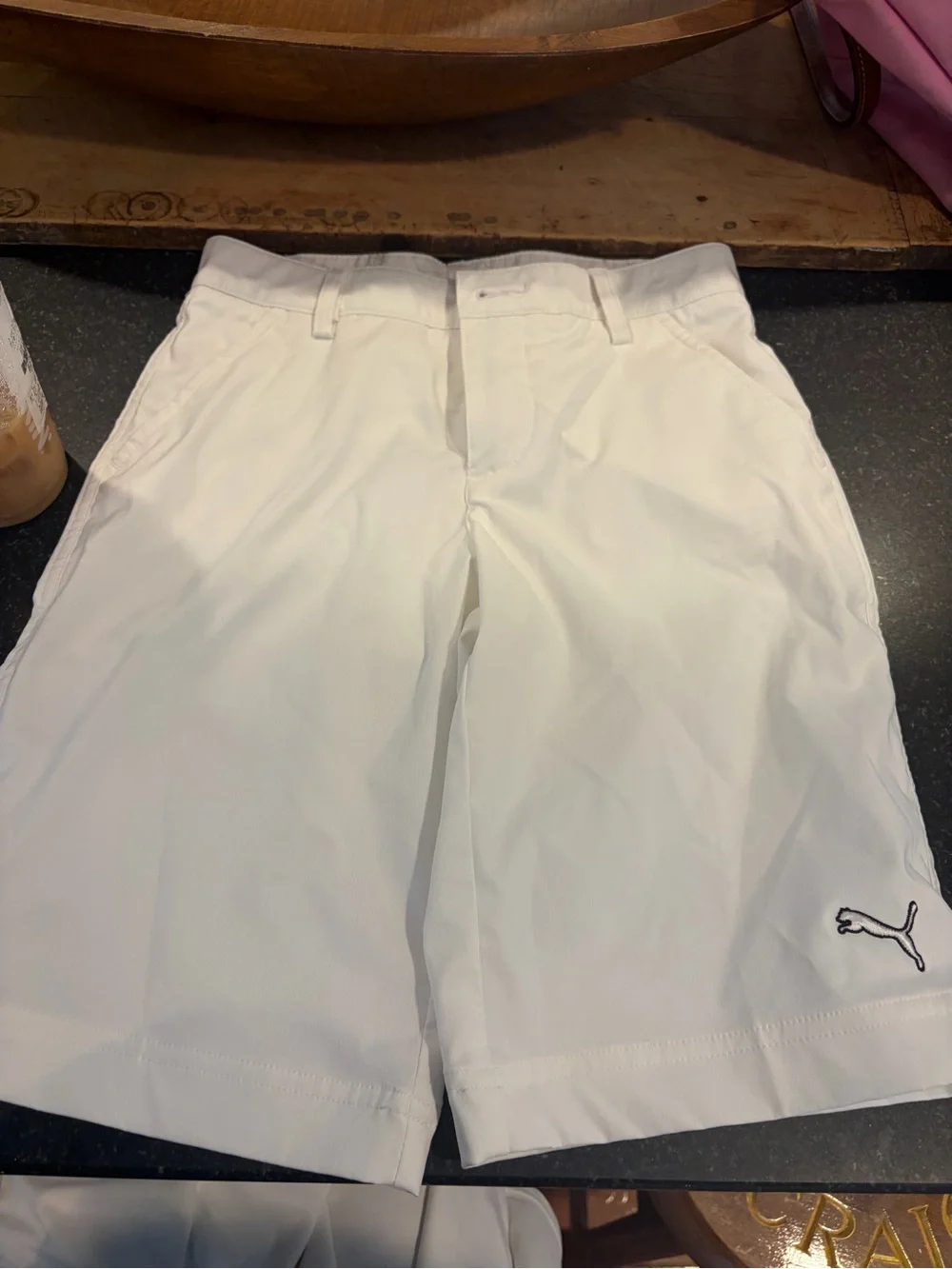 Boys puma shorts